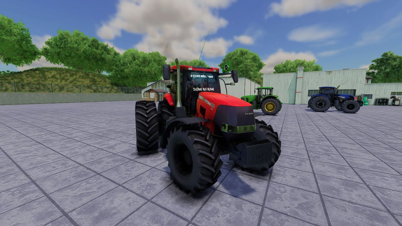 Case IH Puma CVX BR Edit