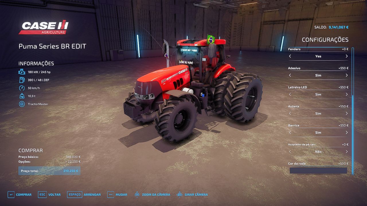Case IH Puma CVX BR Edit