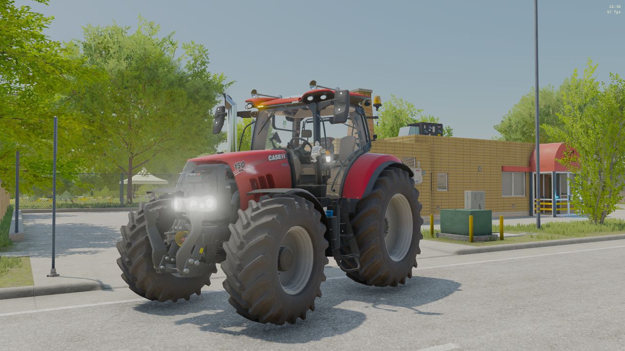 Case IH Puma CVX Edit