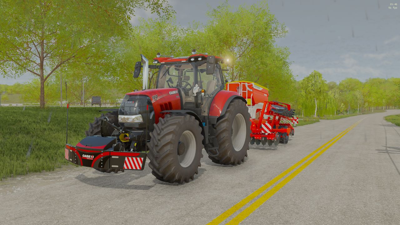 Case IH Puma CVX Edit