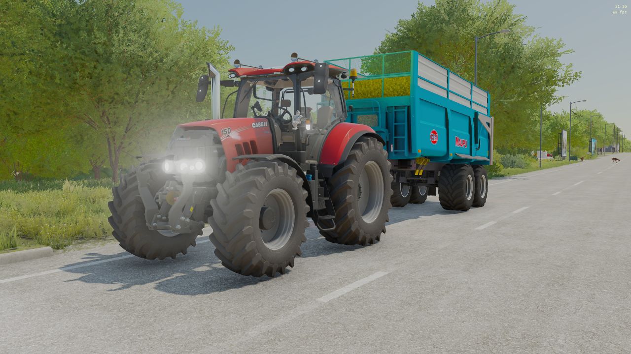 Case IH Puma CVX Edit