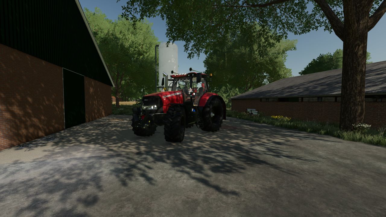 Case IH Puma CVX Edit