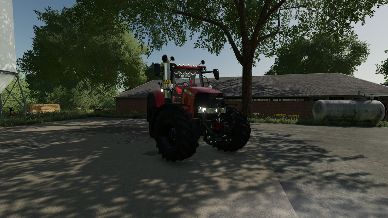 Case IH Puma CVX Edit