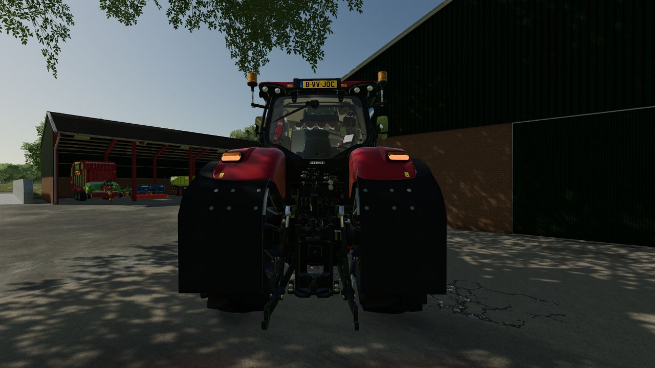 Case IH Puma CVX Edit