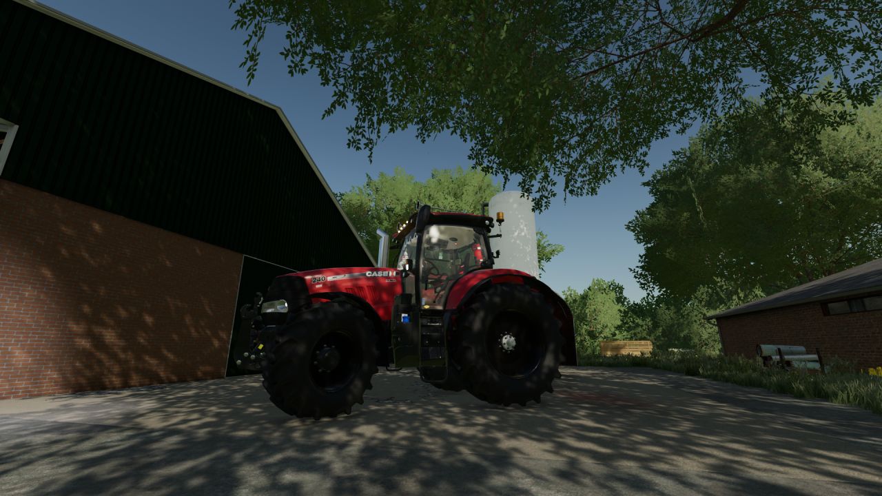 Case IH Puma CVX Edit