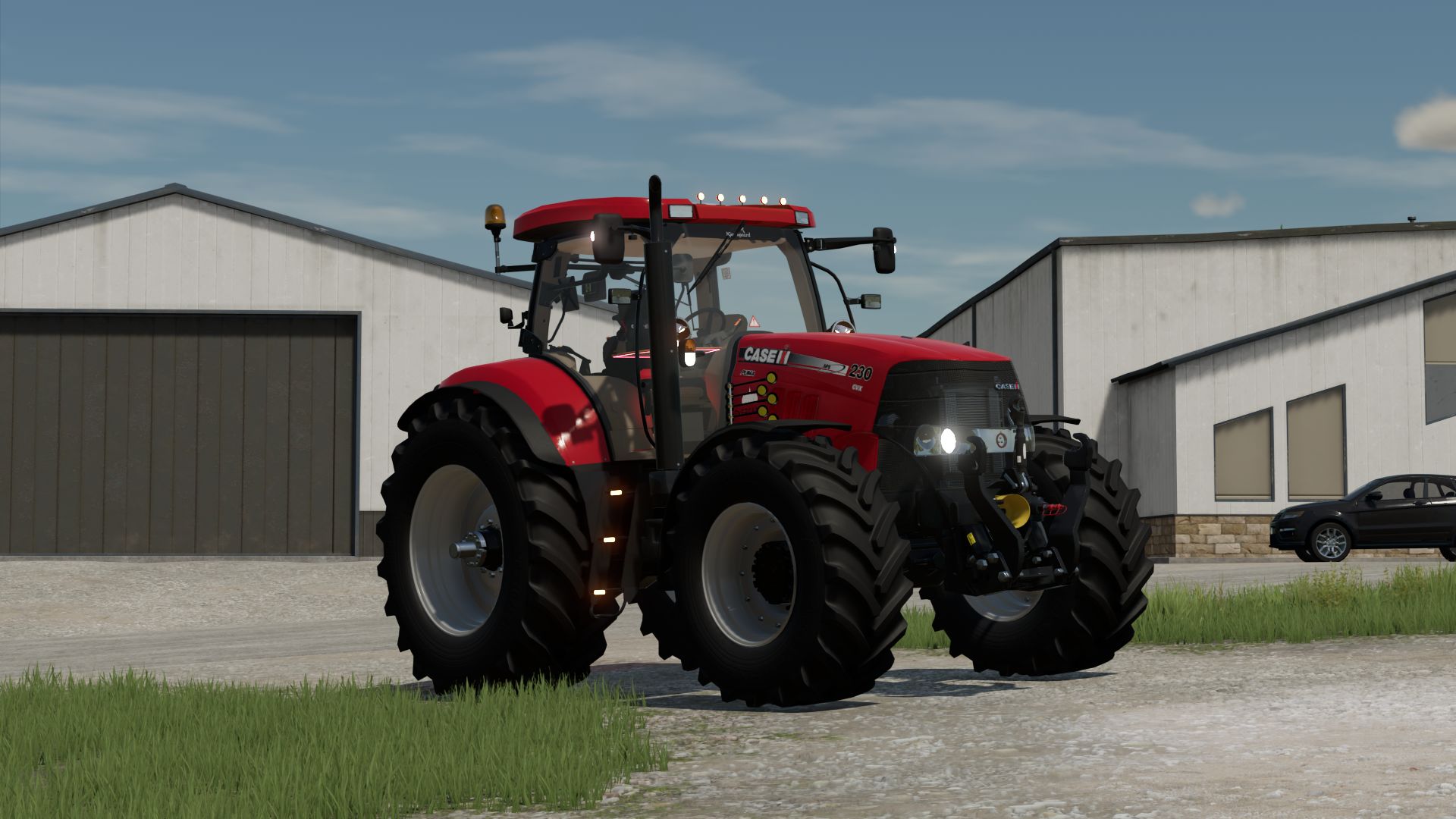 Case IH Puma CVX Edit
