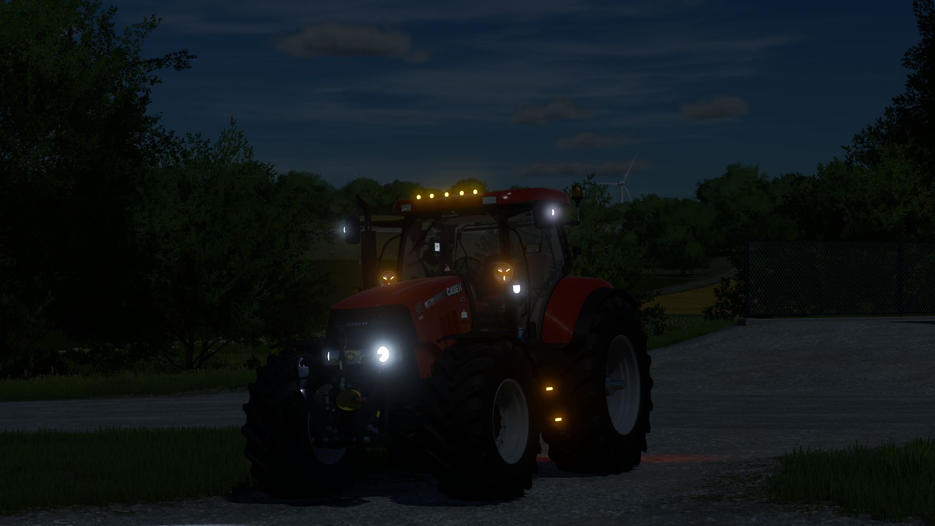 Case IH Puma CVX Edit