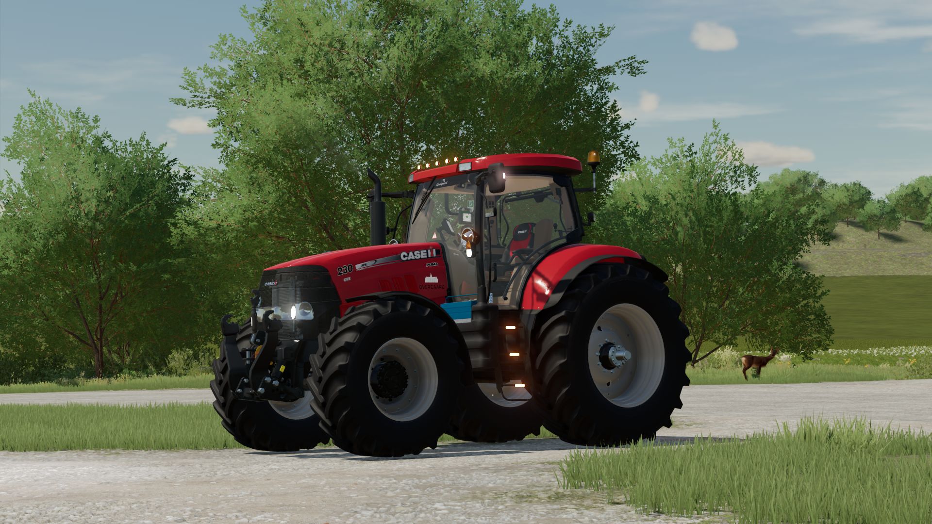 Case IH Puma CVX Edit