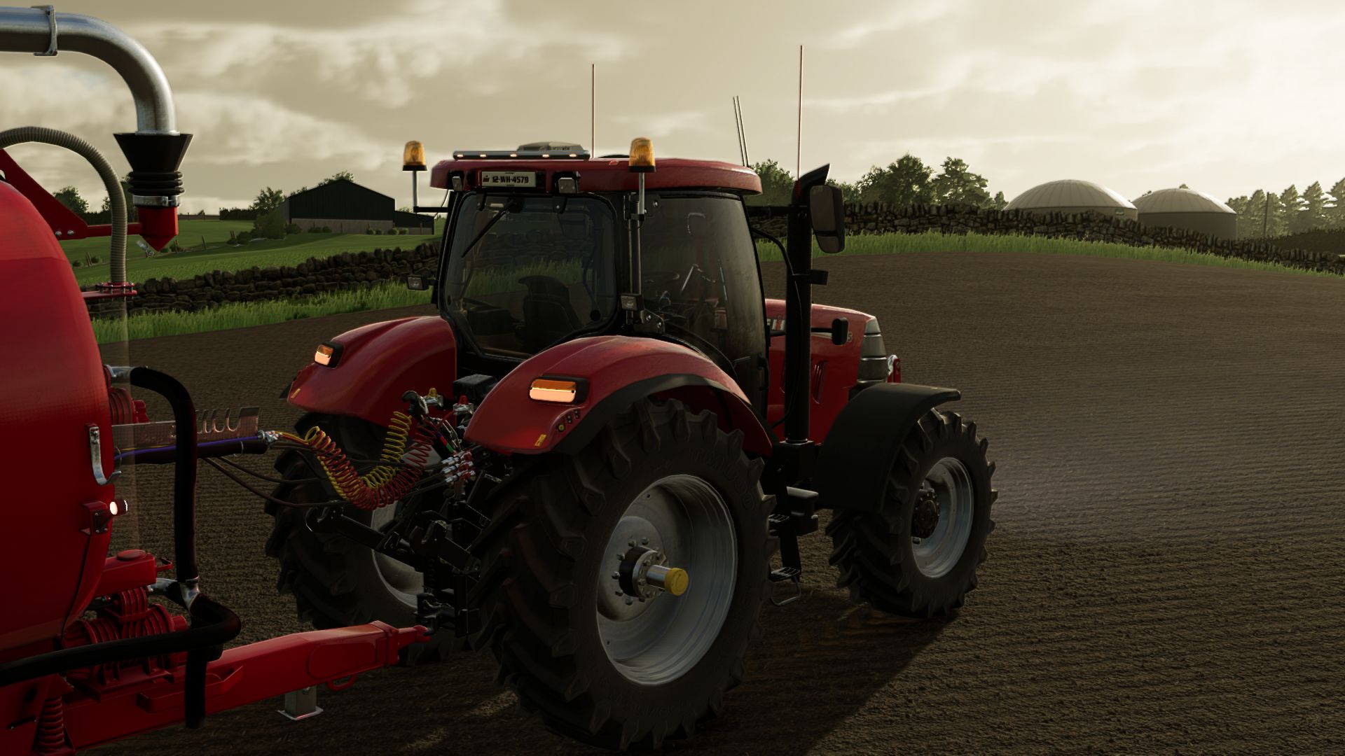 Case IH Puma CVX Edit