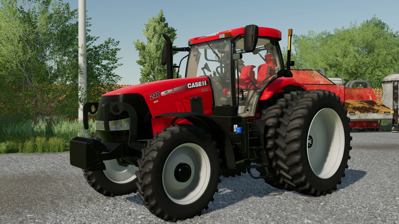 Case IH Puma CVX