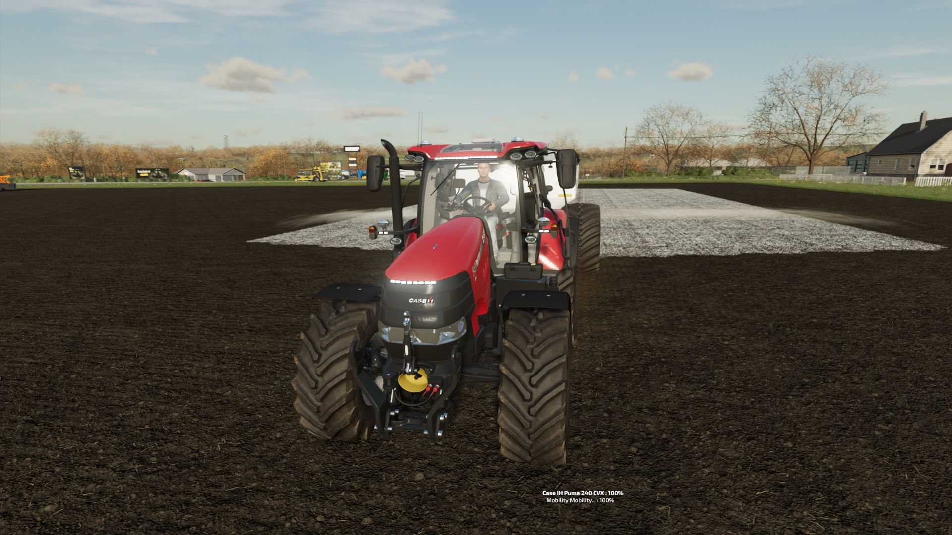 Case IH Puma CVX