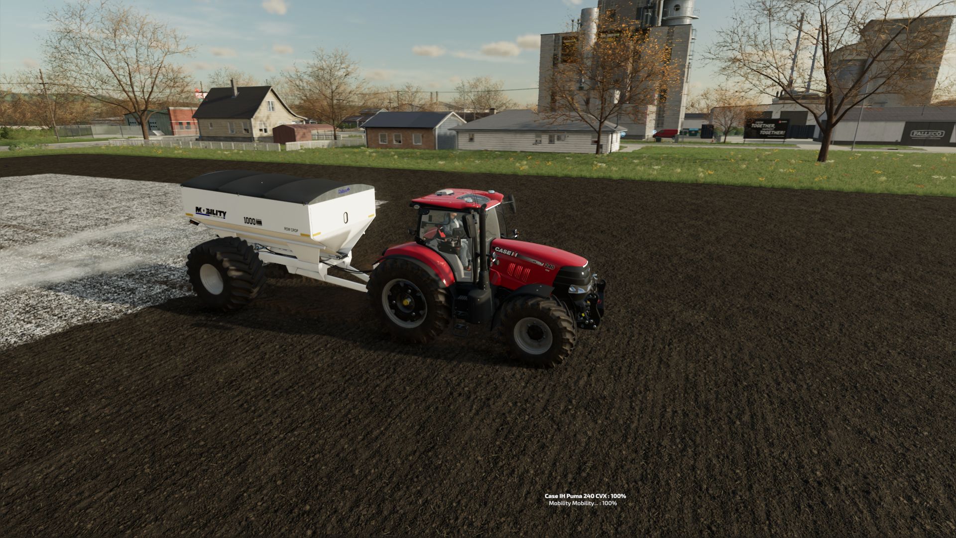 Case IH Puma CVX