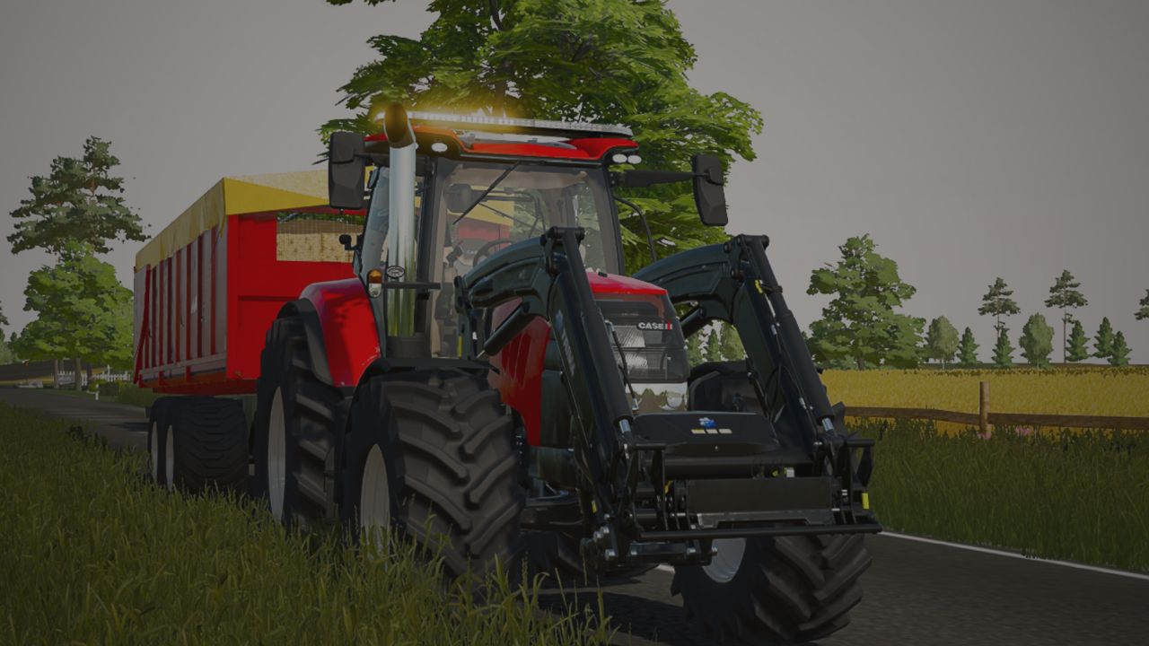 Case ih Puma CVX Small