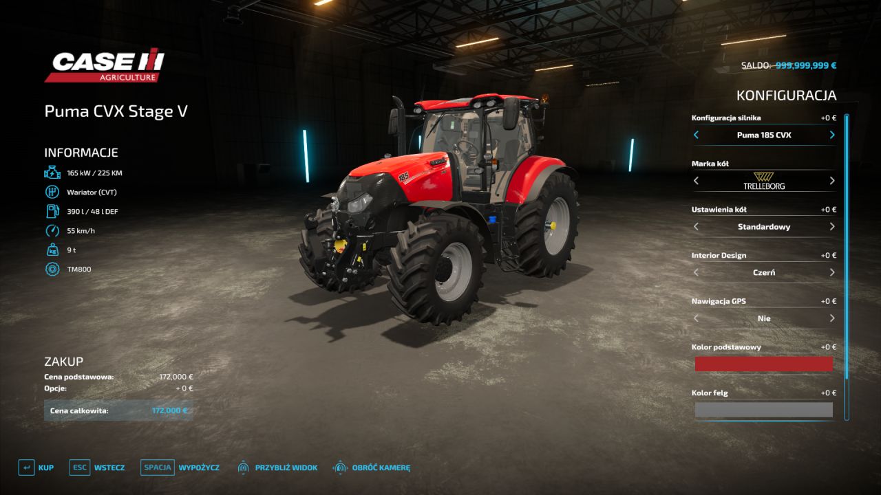 Case IH Puma CVX Tier V