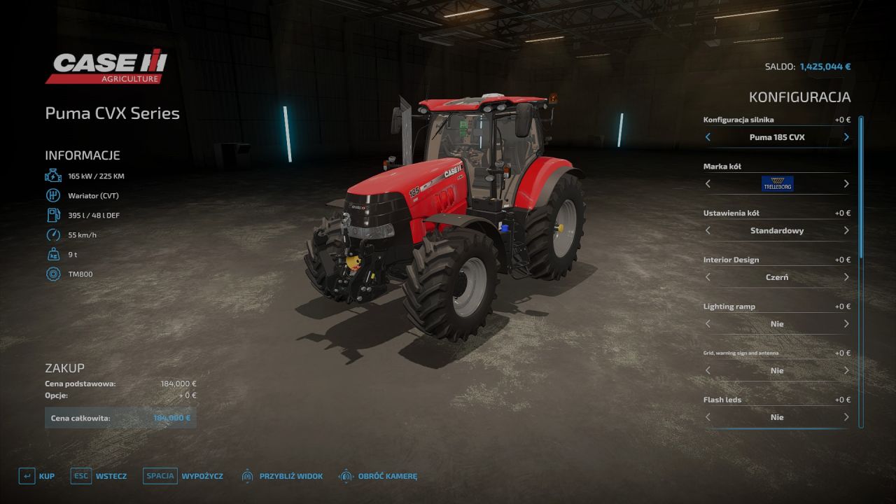 Case IH Puma Edit