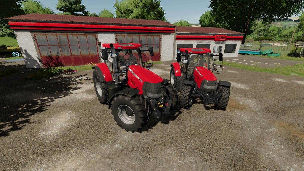 Case IH Puma & Maxxum