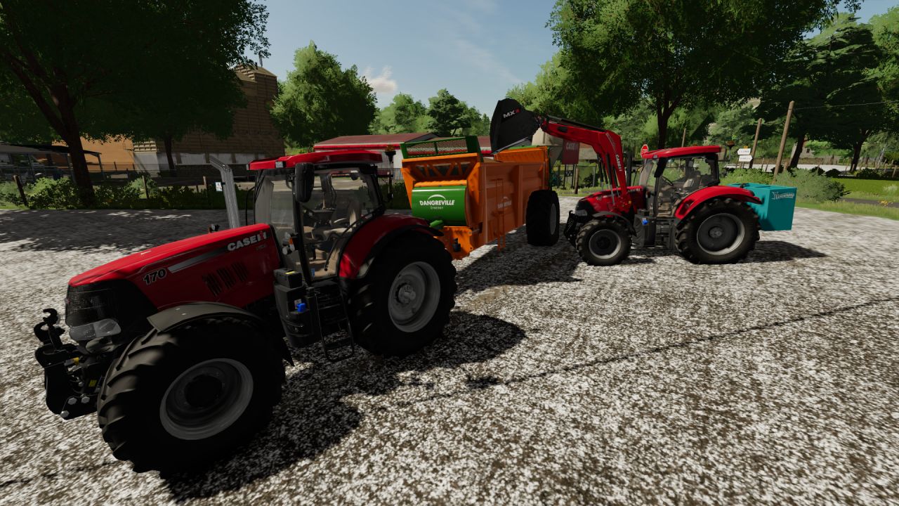 Case IH Puma & Maxxum