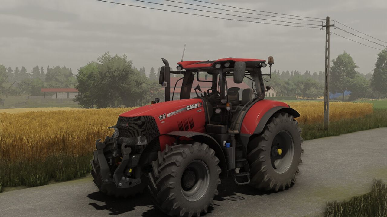 Pakiet realistycznych dźwięków Case IH Puma (Prefab)