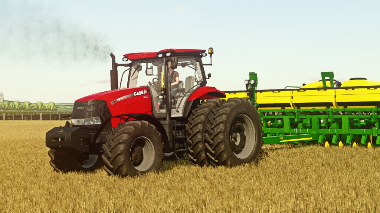 Case IH Puma South American Series
