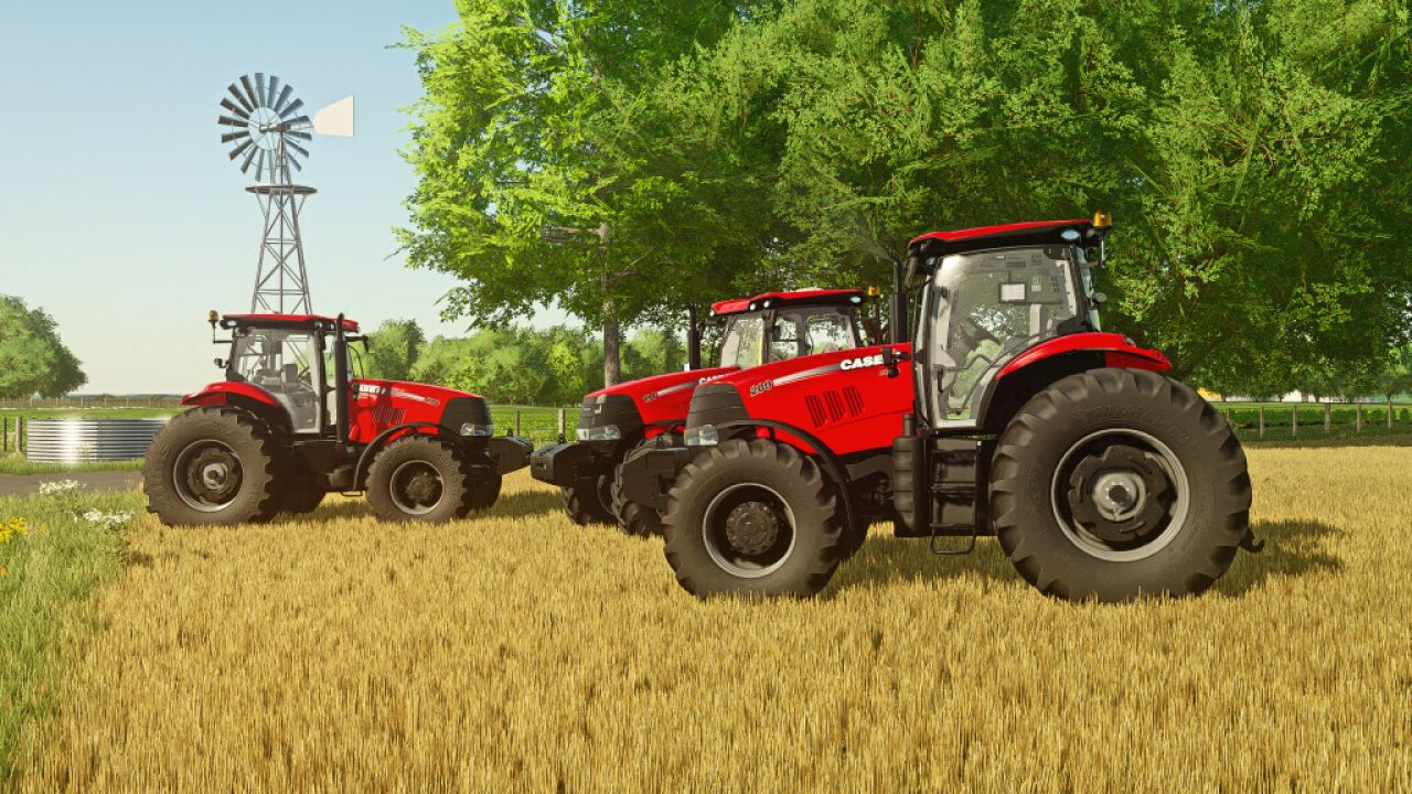 Case IH Puma Série Sud-américaine