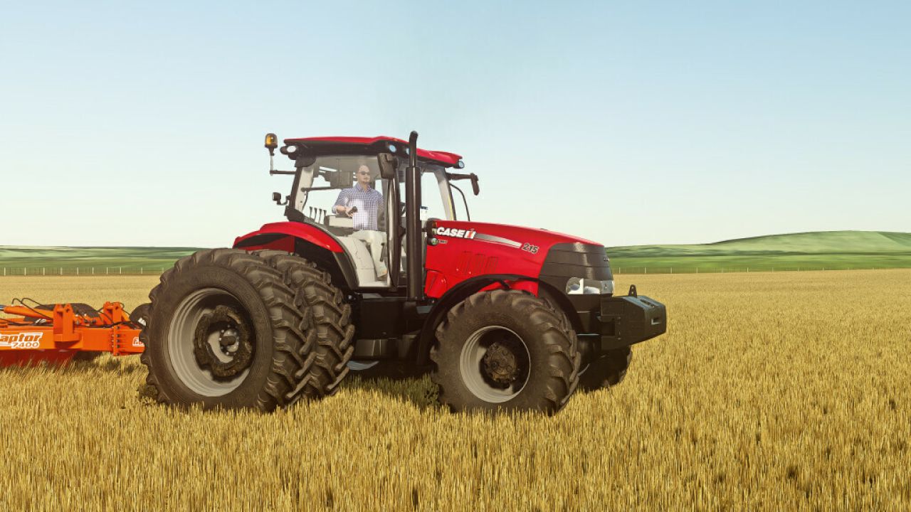 Case IH Puma Южноамериканская серия