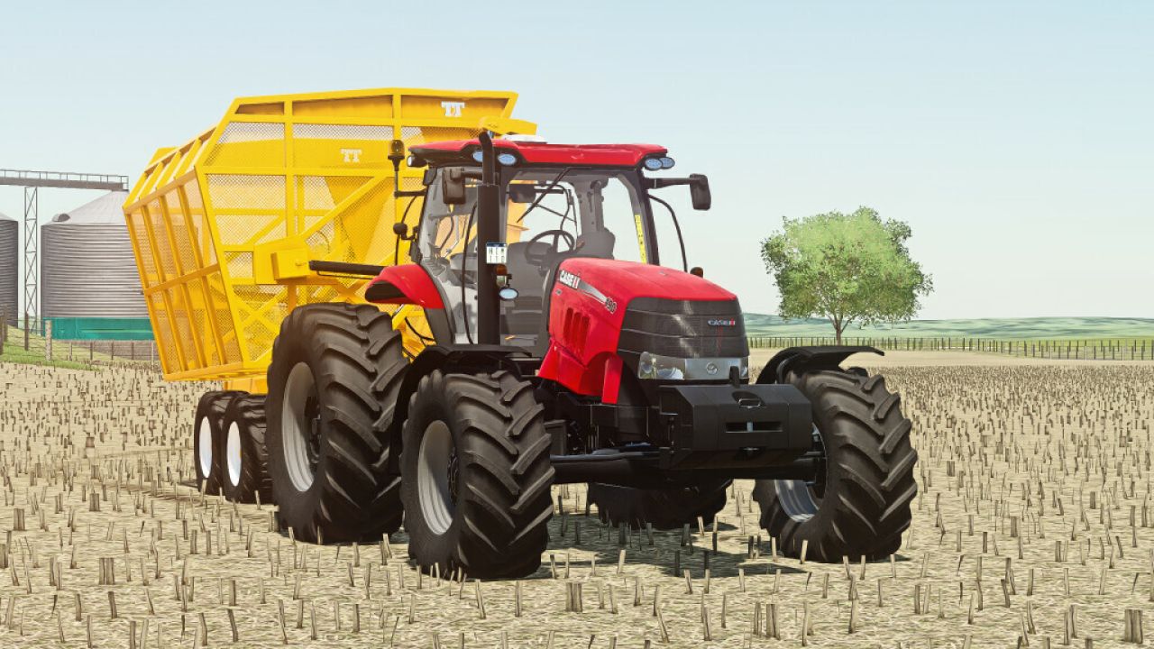 Case IH Puma Série Sud-américaine