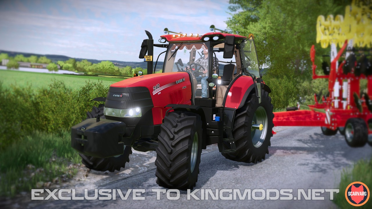 Case IH Puma T4B (Simple IC)