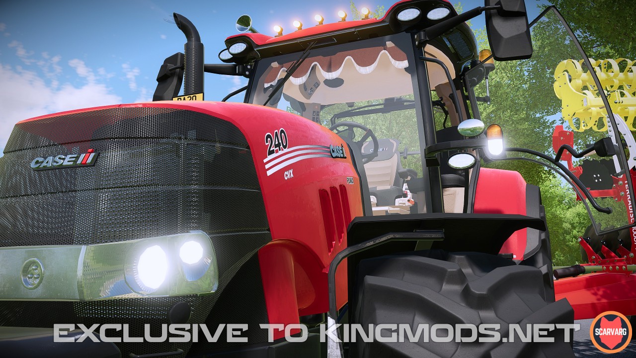 Case IH Puma T4B (Simple IC)