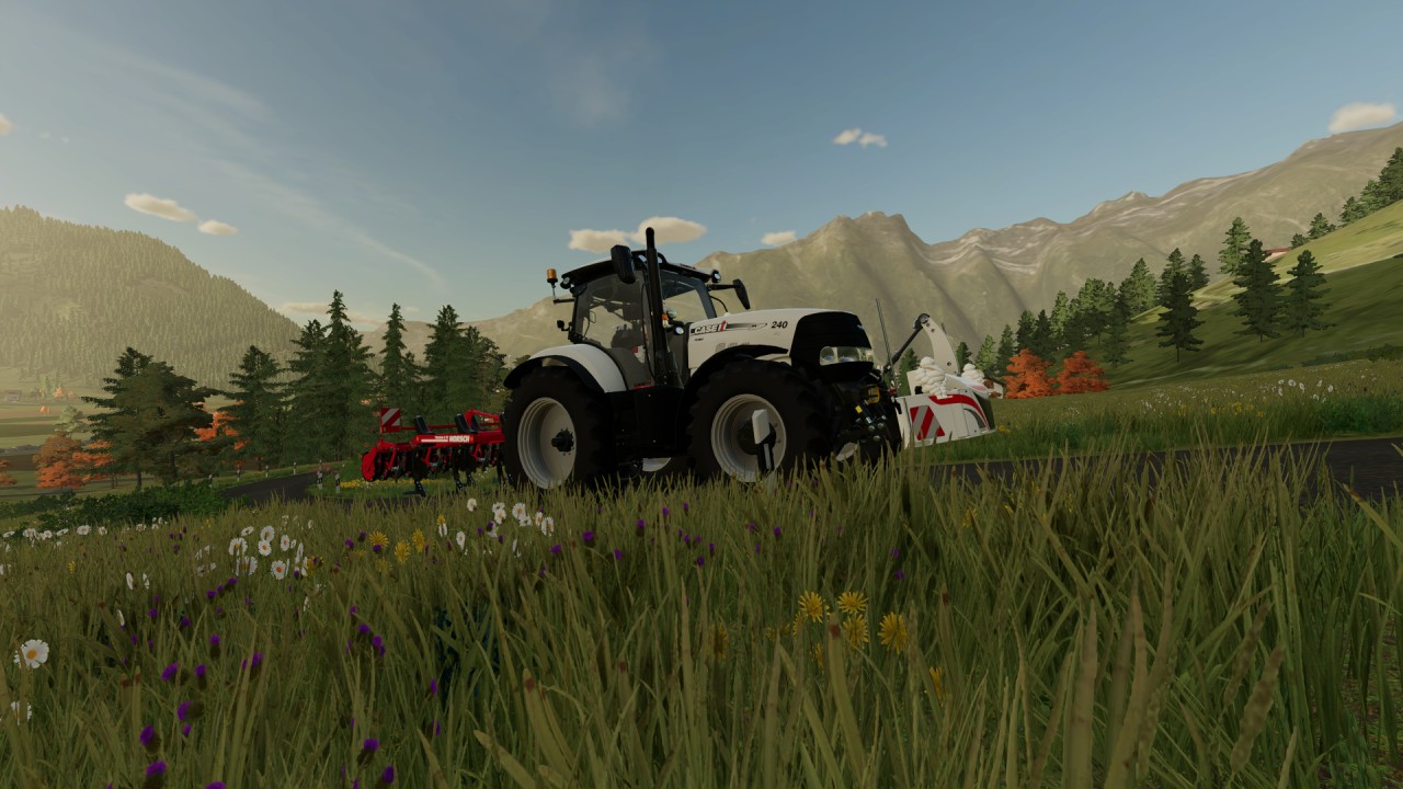 Case IH Puma White