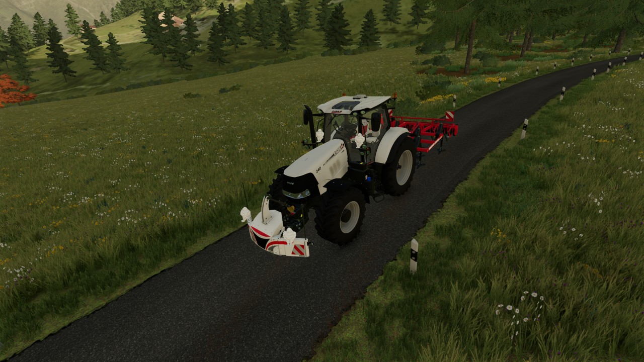 Case IH Puma White