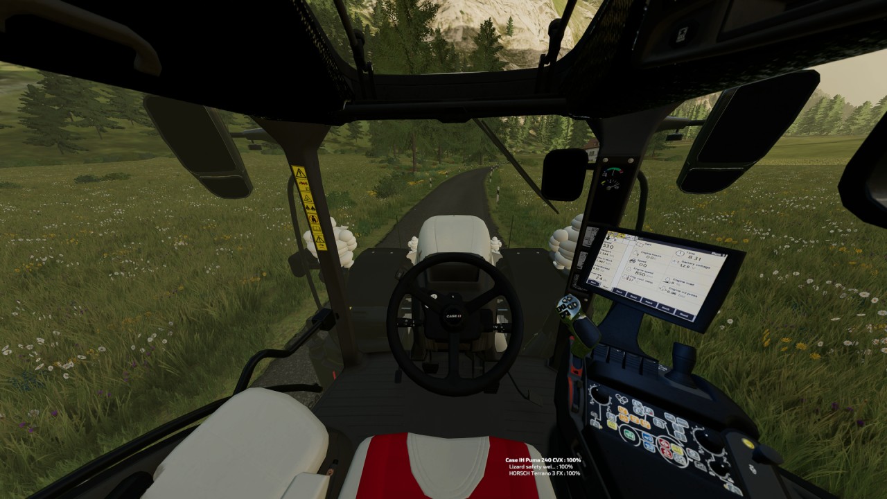Case IH Puma White