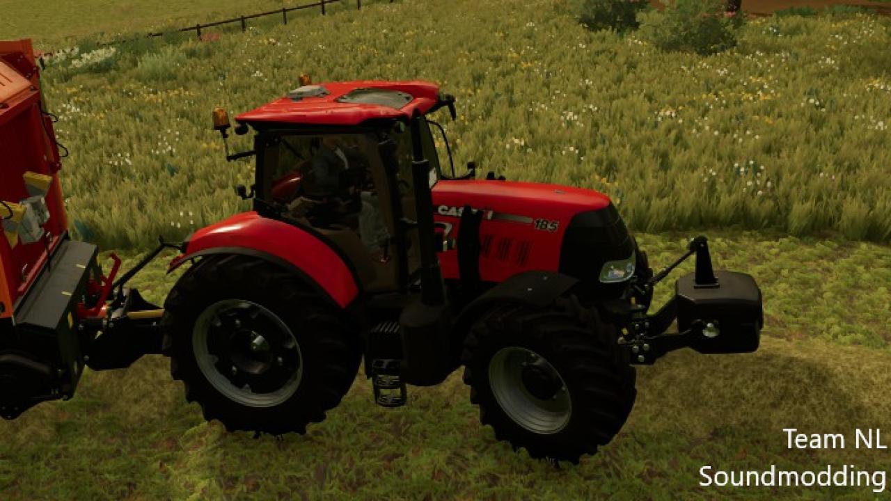 Case IH Puma with complete sound overhaul