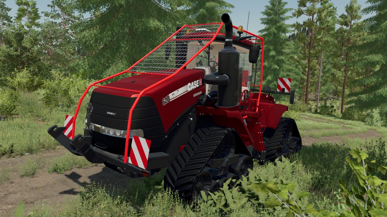 Case IH Quadtrac 620 Logger