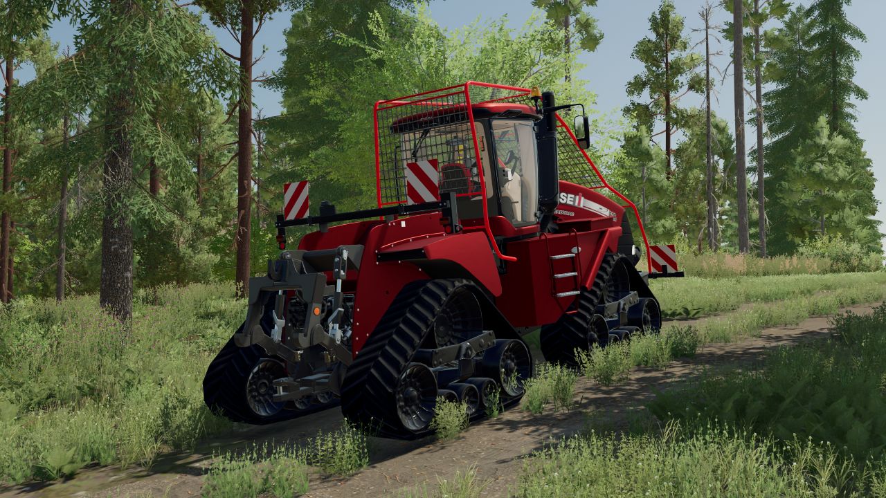 Case IH Quadtrac 620 Logger