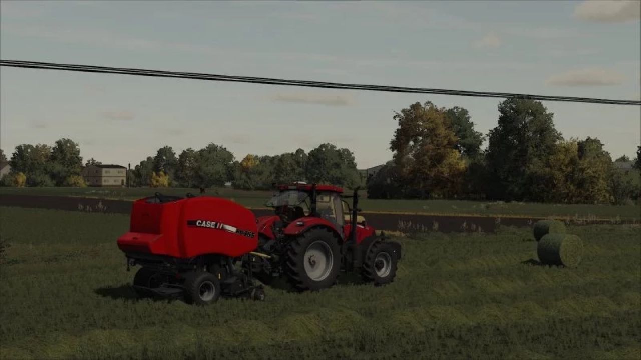 Case IH RB 465