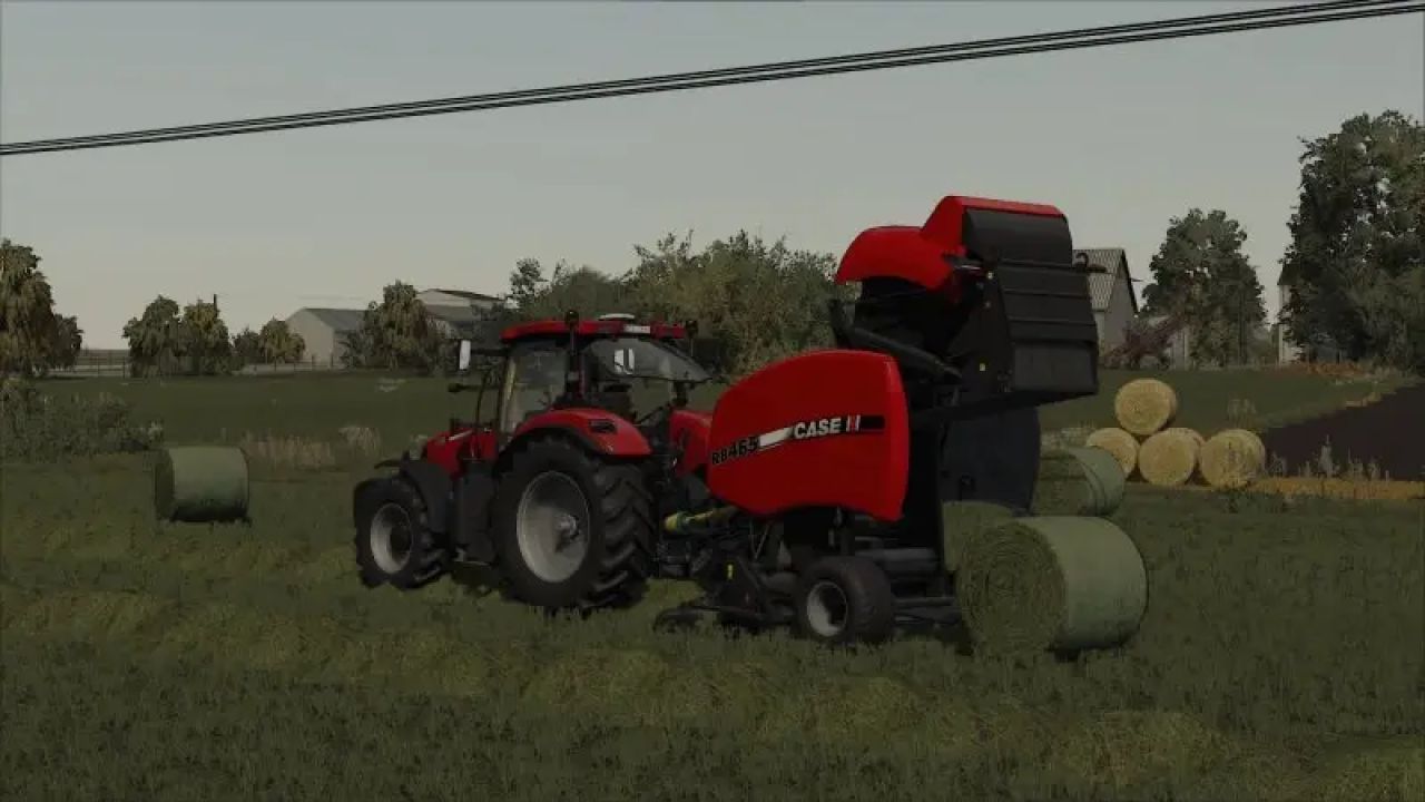 Case IH RB 465