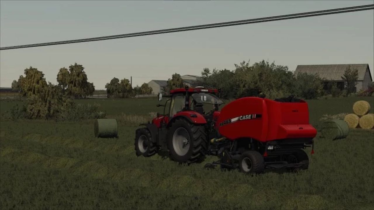 Case IH RB 465