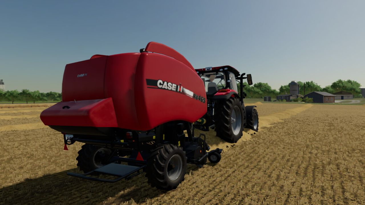 Case IH RB455/RB465