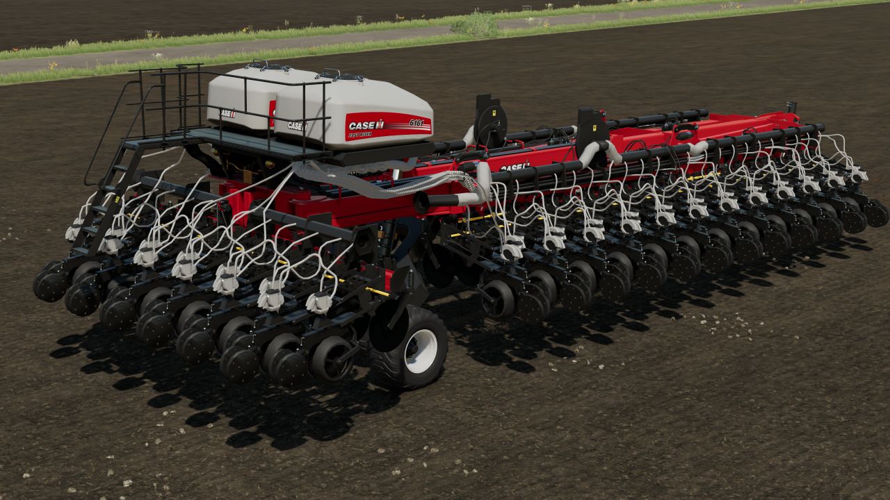 Case Ih Riser rapide 6161