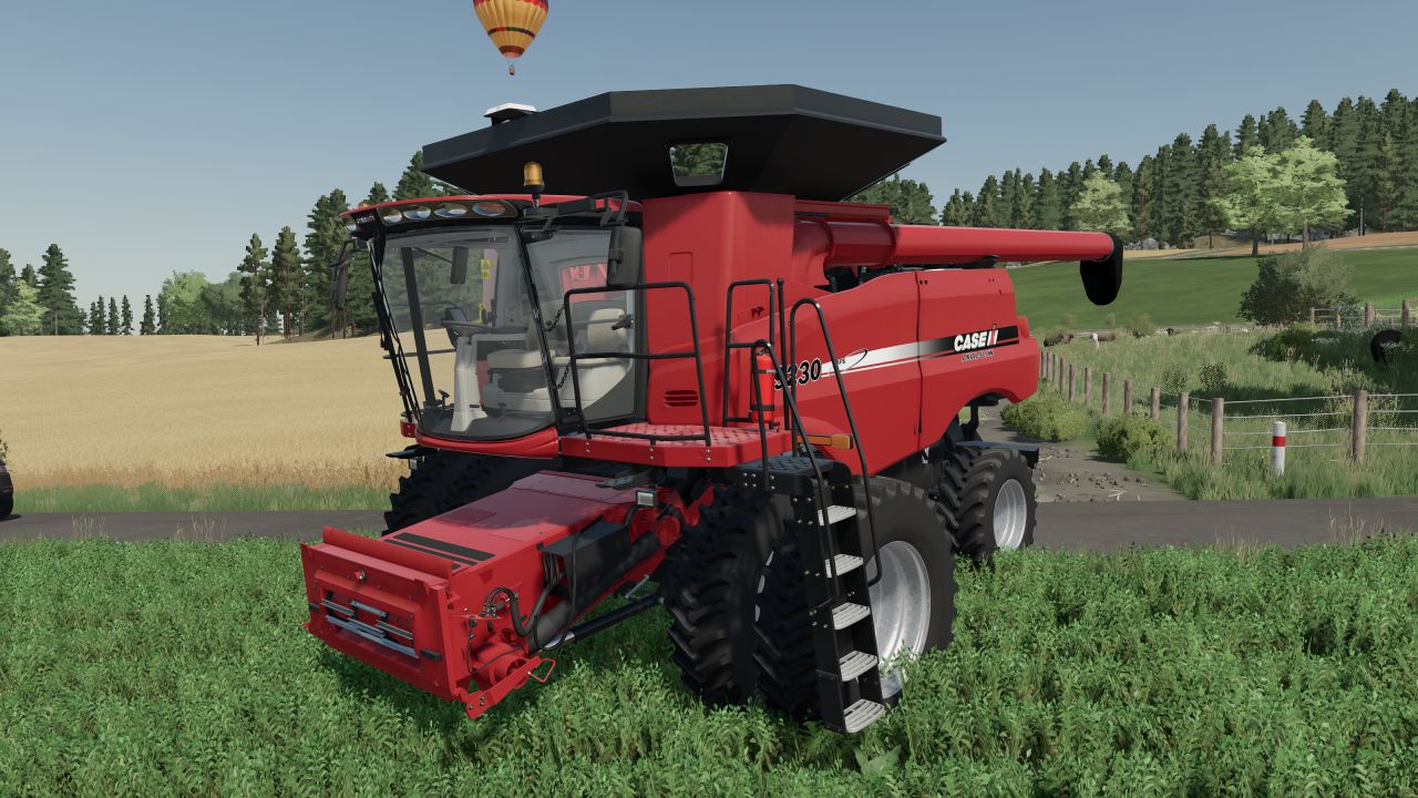 Case IH Series 230 Axial Flow