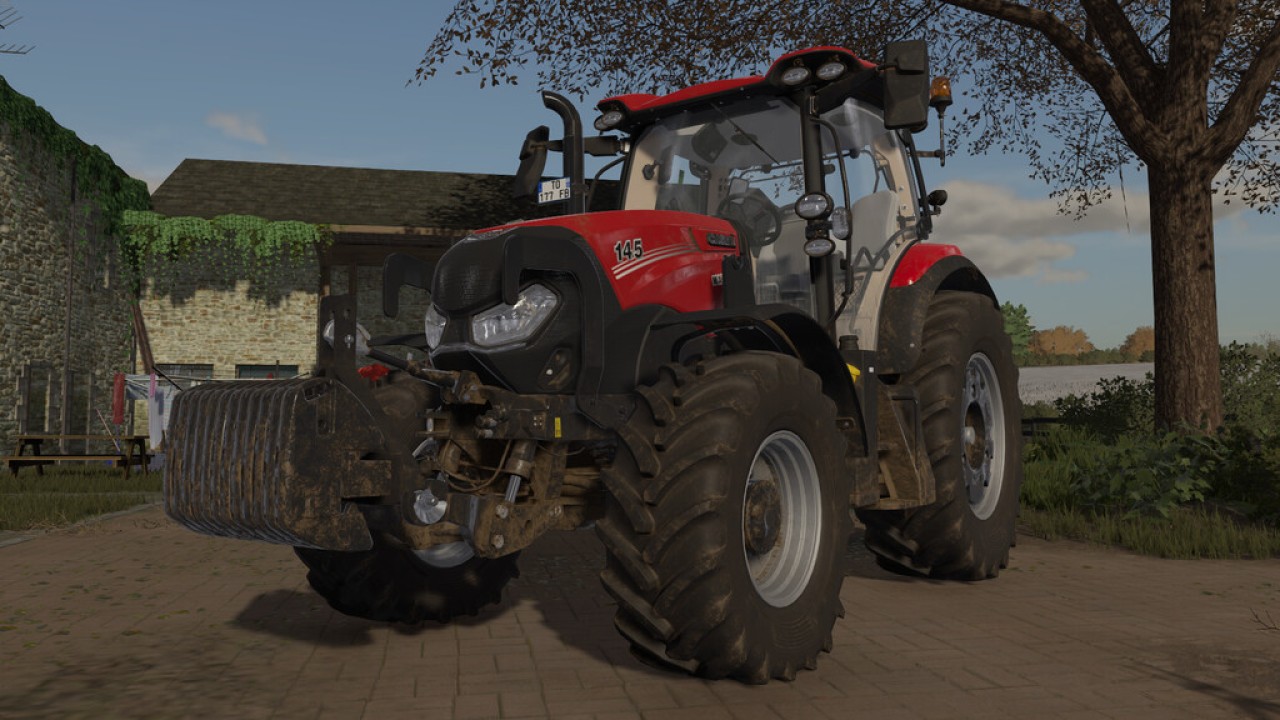 Masse en tranches Case IH