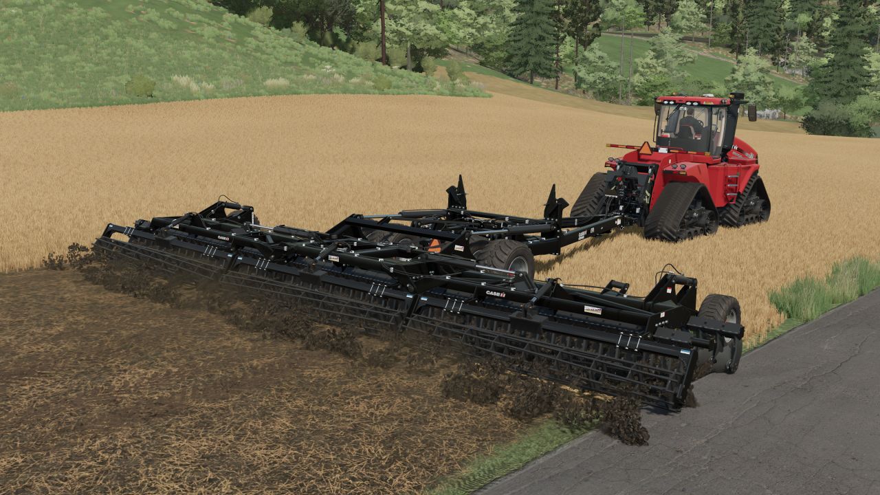 Case IH Speed Tiller 475