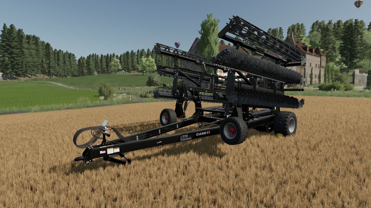 Case IH Speed Tiller 475