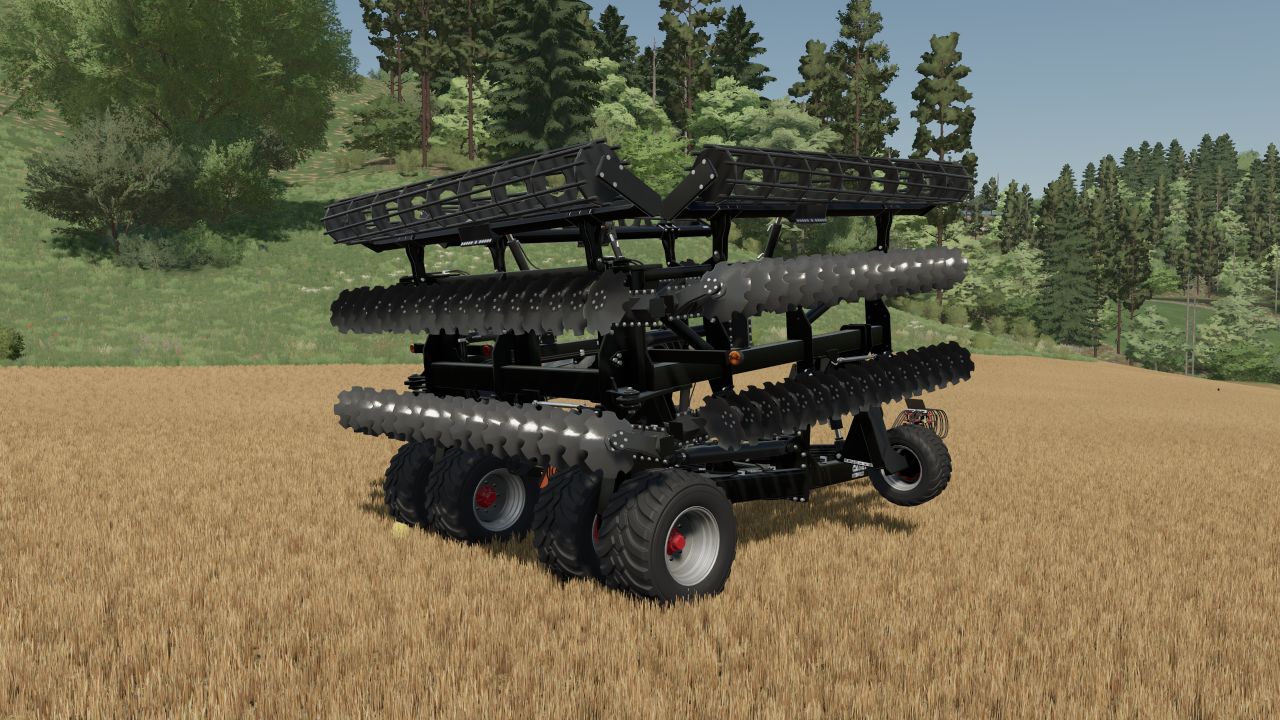 Case IH Speed Tiller 475