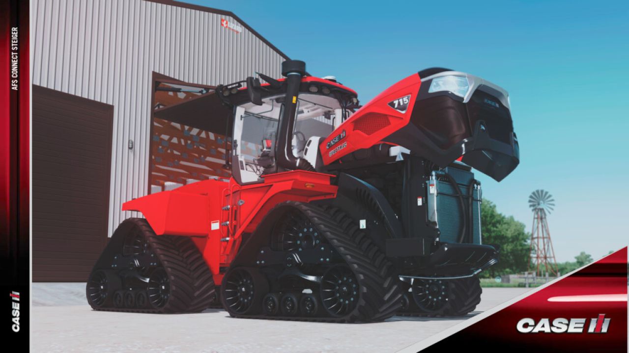 Case IH Steiger 715 Quadtrac