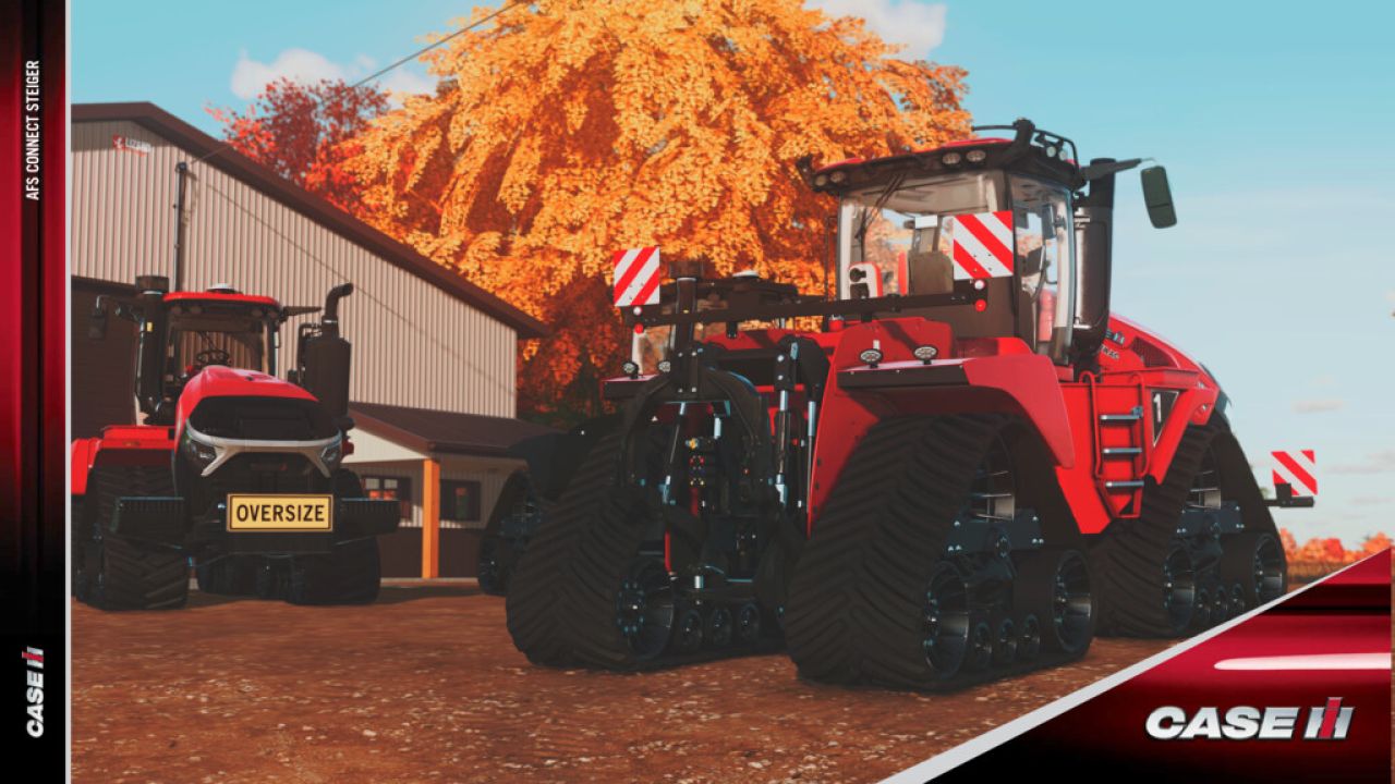 Case IH Steiger 715 Quadtrac