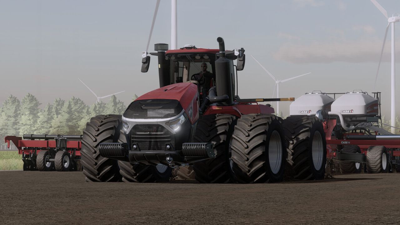 Case IH Steiger 715 Wheeled