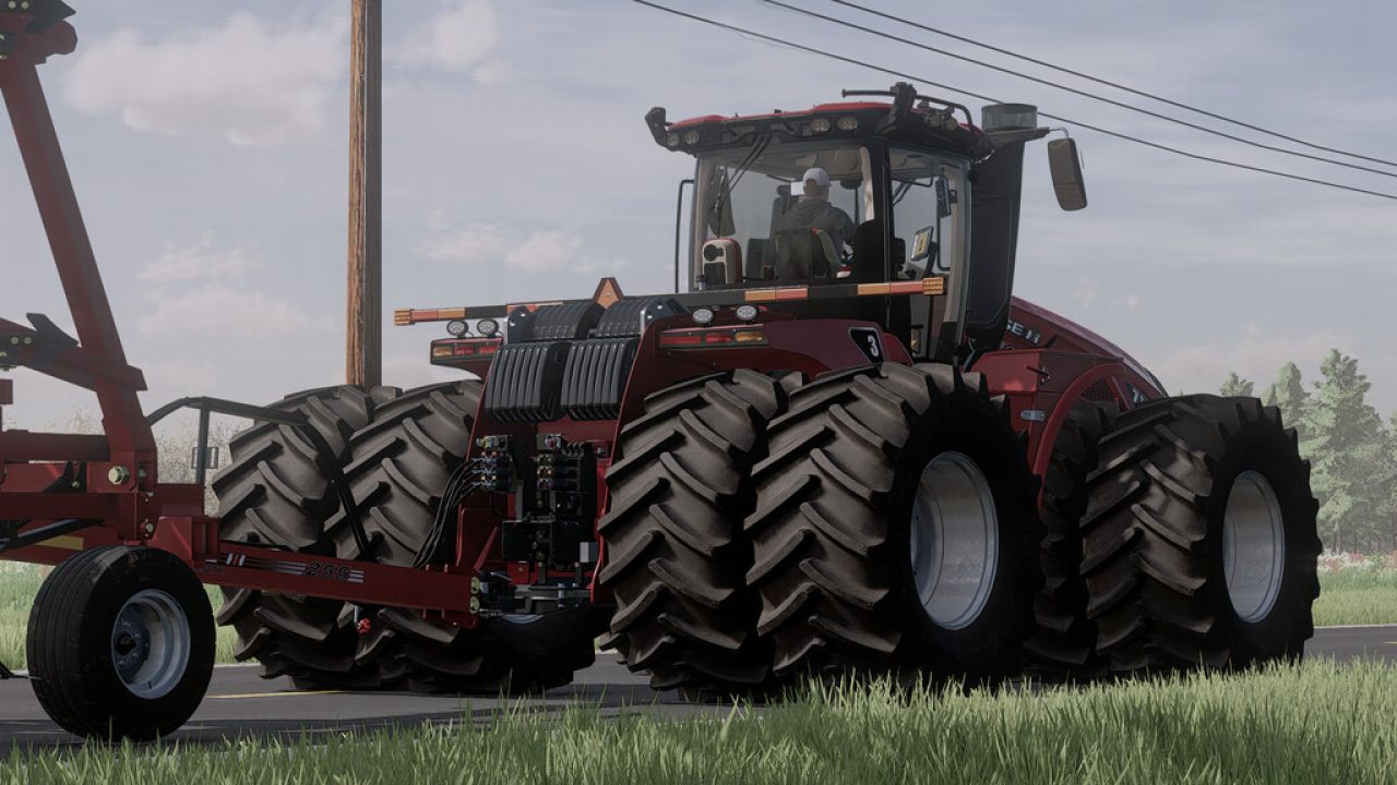 Case IH Steiger 715 Wheeled