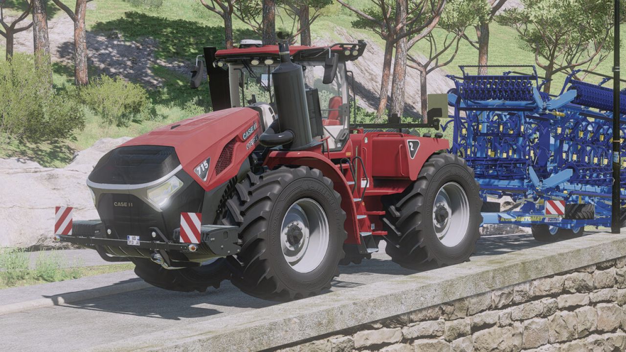 Case IH Steiger 715 Wheeled
