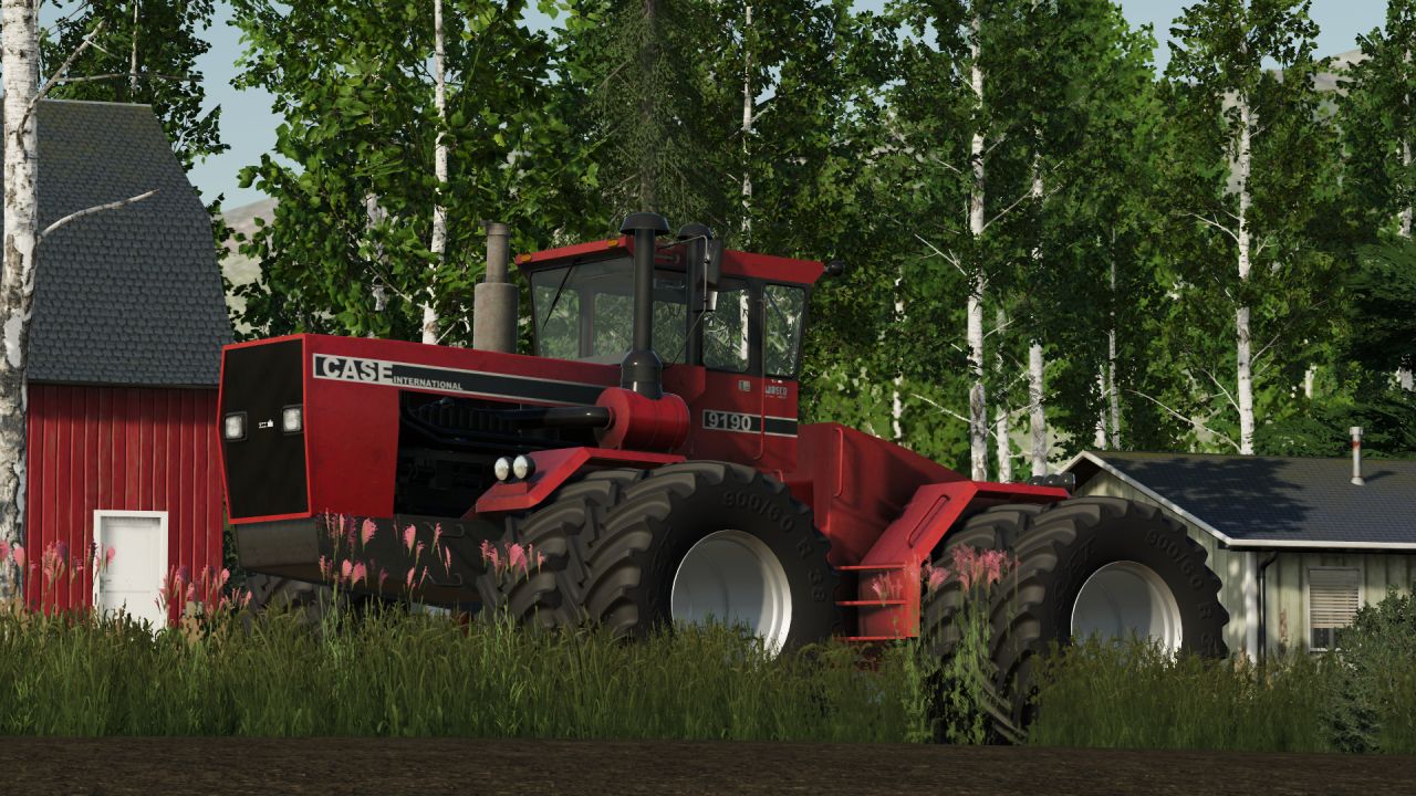 Case IH Steiger 9190